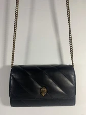 Kurt Geiger London Soho Leather Wallet on Chain