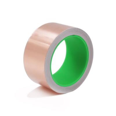 HobbyUnlimited Copper Foil Tape - 2in x 50ft - EMI Conductive Adhesive