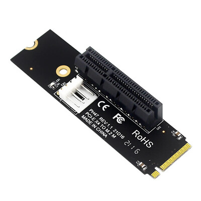 PCI-E 4X To NGFF M.2 Adapter NGFF M.2 To PCI-E 4X Hard Drive Converter