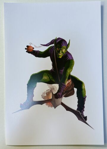 Green Goblin Marvel Villains Comics Poster by Alex Ross - Picture 1 of 1
