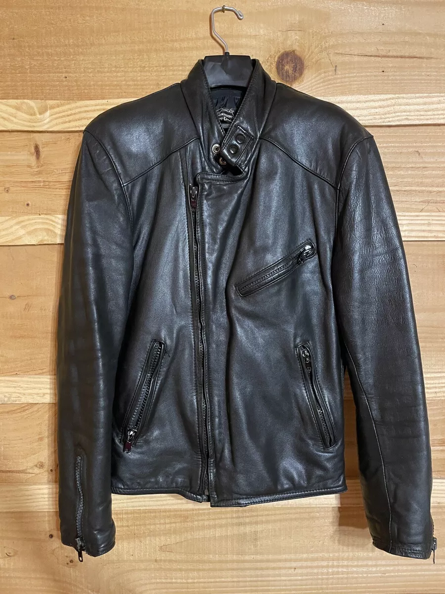 Hein gericke leather shop jacket harley davidson