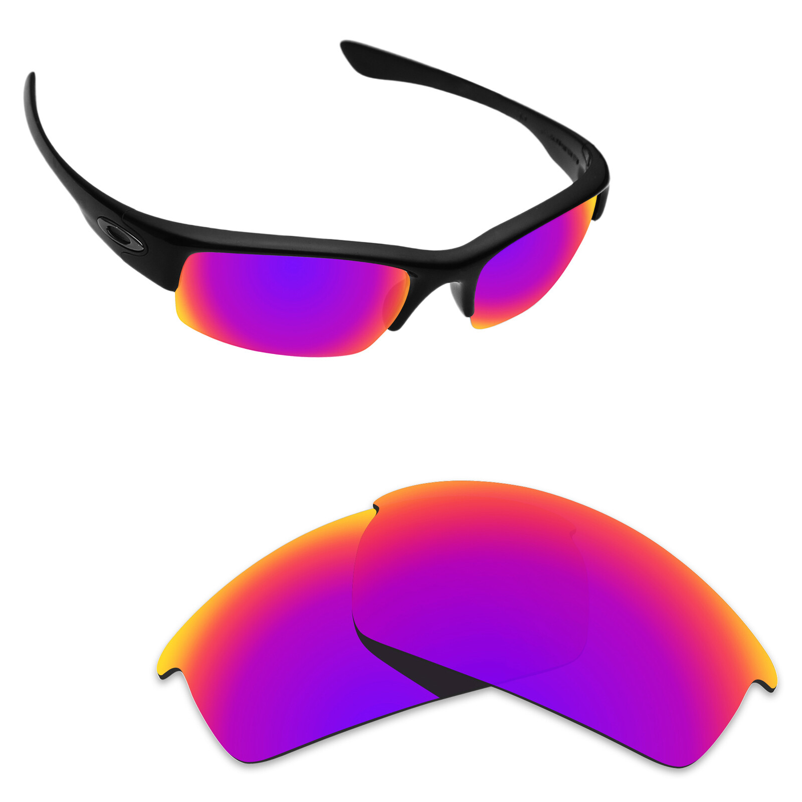 Hawkry Polarized Replacement Lenses for-Oakley Bottlecap Sunglass - Multiple
