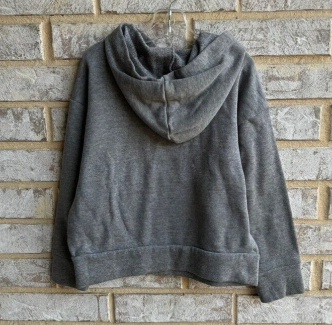 Sudadera con Capucha "Pokémon" Manga Larga Azul Marino Antigua Niña Talla S (6-7). Foto 2 de 4