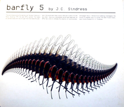 Barfly 5 - J.C. Sindress - CD, VG