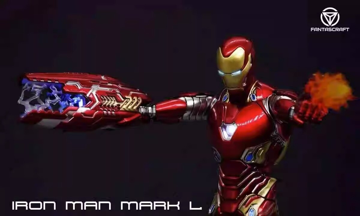 FANTASCRAFT 1/12th Iron Man Mark L MK50 Model Action Figure