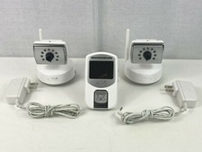 Summer Infant Baby Monitor with 2 Cameras Model 28030 - TESTED   