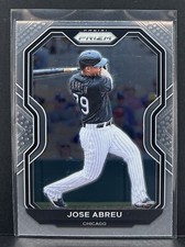 2021 Panini Prizm Jose Abreu #237 Chicago White Sox