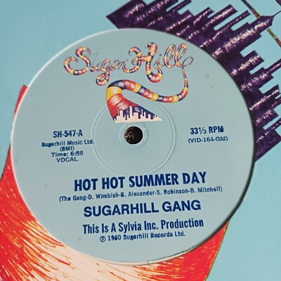 Sugarhill Gang – Hot Hot Summer Day (Sugar Hill Records – SH-547