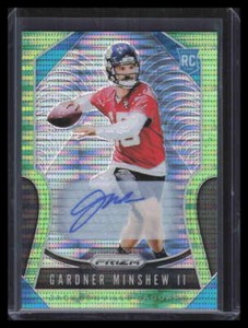Gardner Minshew Rookie Card Auto for sale | eBay