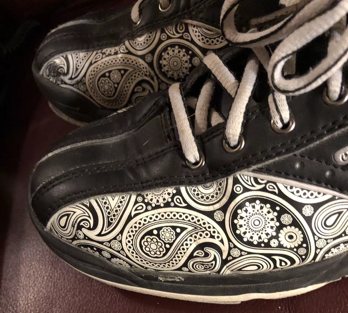 Funky bowling shoes sale
