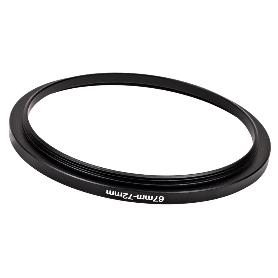 67mm to 72mm Stepping Step Up Filter Ring Adapter 67mm-72mm - Image 2 of 2
