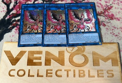 3x (M/NM) - Knightmare Phoenix - RA03-EN042 - Ultra Rare - 1st Edition YuGiOh
