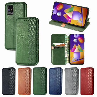 Magnetic Leather Wallet Phone Case For iPhone 7-13 Pro Max Samsung Fold 3 5G S21