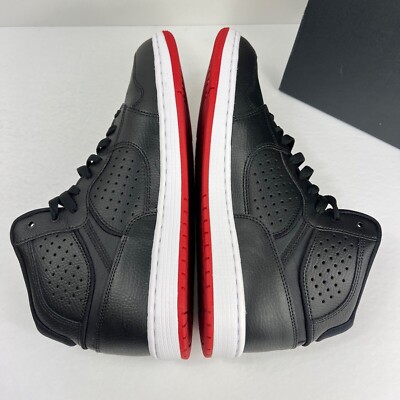 Air Jordan Access Black Gym Bred Red Retro Sneakers Shoes AR3762