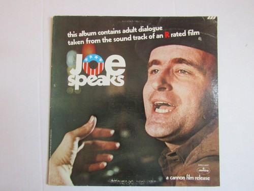 Various – Joe Speaks - SRM1607 - 1970 - Soundtrack - Imagen 1 de 4