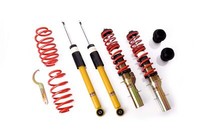 MTS Eibach Gewindefahrwerk HIGH-QUALITY Gutachten FÜR VW Golf 4 Seat Leon 1M