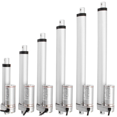 12V 500MM Stroke Length Linear Actuator 7mm/S 1500N - Microchip