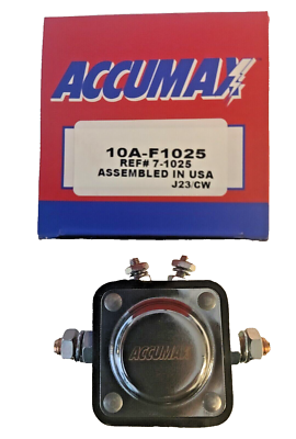 Lowrider Accumax Heavy Duty Solenoid 10A-F1025 | 10A-F1025