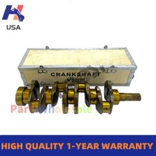 V3300 Crankshaft For Kubota Diesel Engine 1c020-23010 1c020-23012 1c025-23010