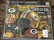 500 Piece Puzzle NFL Green Bay Packers Brand New Sealed Football