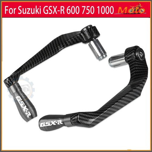 For GSX-R 600 750 1000 Handlebar Bar End Brake Clutch Levers Guard Protector NEW - Picture 18 of 18