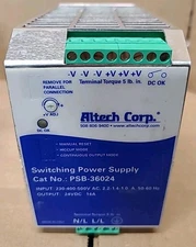 Altech Corp. Power Supply Part# PSB-36024