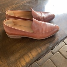 Madewell Frances Loafer Burnished Mahogany 8.5