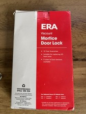 ERA Viscount Mortice Door Lock Sashlock & Deadlock for replacing 2/3 lever locks