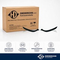 Blende StossfÄNger Vorne Diederichs 4416046 FÜR Renault