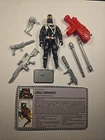 VINTAGE 1993 GIJOE BATTLE CORPS COBRA COMMANDER COMPLETE UNBROKEN FILECARD