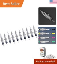 Individually Sealed 50pc Assorted Tattoo Needle Cartridges - Safe  Reliable