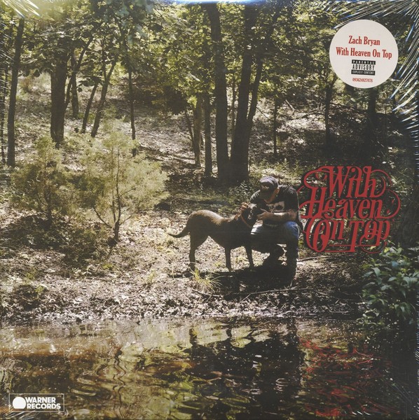 Zach Bryan - With Heaven On Top (2-LP) - Vinyl Country-image