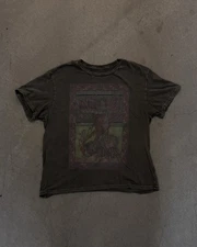 Janis Joplin VTG Style Lucky Brand T-Shirt L –  1969 Rock Tour  Art Print Tee