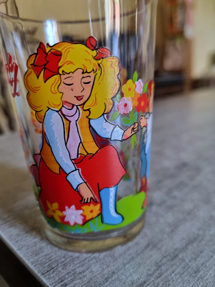 verre à moutarde candy  d'occasion en bon état - Photo 2/4