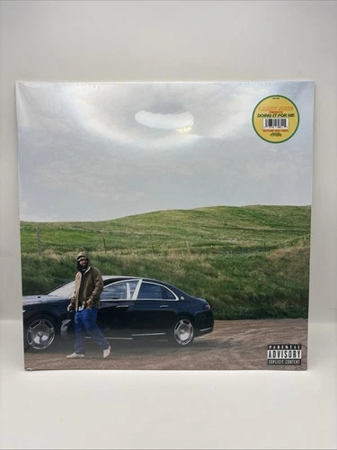 Larry June - Doing It For Me (LP) Ltd. Picture Disc Vinyl Edition + Poster - product listing photo