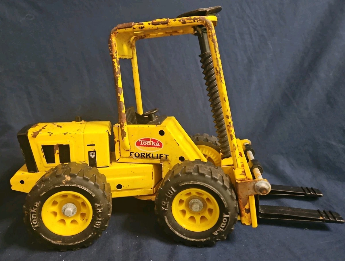 tonka forklift | eBay