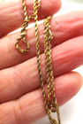 14K Yellow Gold Rope Chain Necklace 18" 2.3 Gr [N129] — photo 3