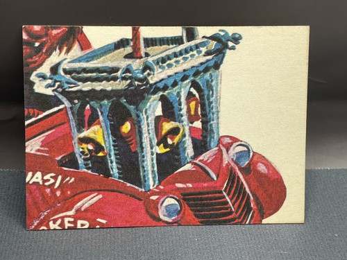 1980 Topps Weird Wheels Puzzle #26 Old Old Olds Tod Sensenmann Hot Rod USA - Bild 6 von 6