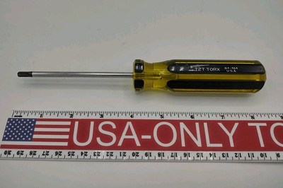 Stanley 64-134 (100 Plus) t27 Torx Tip Screwdriver, USA, 