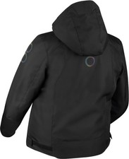 Giacca impermeabile in tessuto da moto Bering Warwick Queen Size da donna