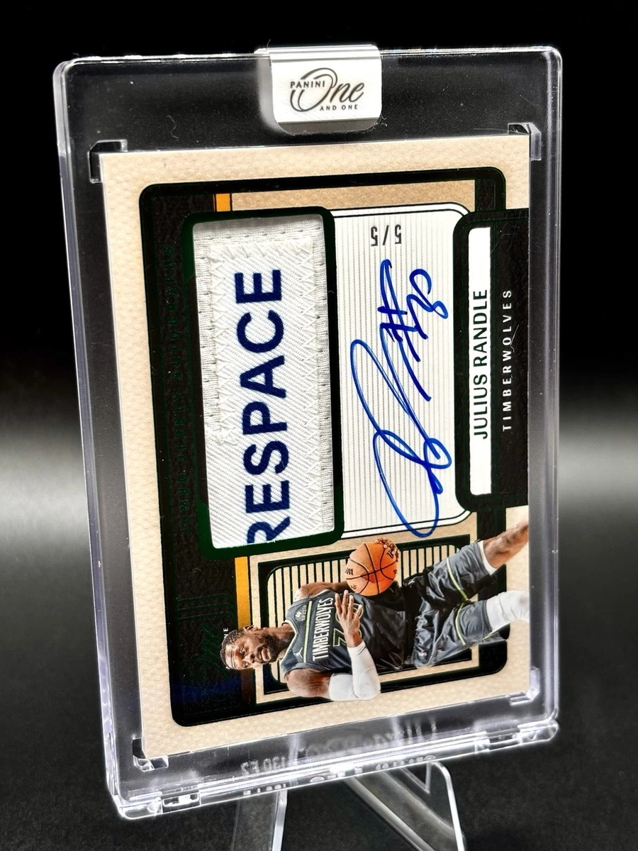 Julius Randle Basketball Autographed Sports Trading Cards 