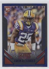 2015 Score Rookie Artist's Proof 24/35 Kwon Alexander #360 1l2
