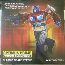 PCS Collectibles Hasbro Transformers Optimus Prime Classic Statue LE #1392/2000