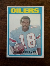 1972 Topps Set-Break #244 Charlie Joiner RC EX-EXMINT