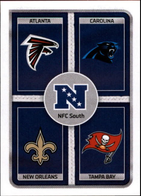 2016 Panini Stickers #7 NFC South - FB