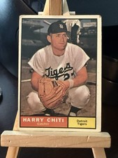 1961 Topps #269 Harry Chiti Detroit Tigers