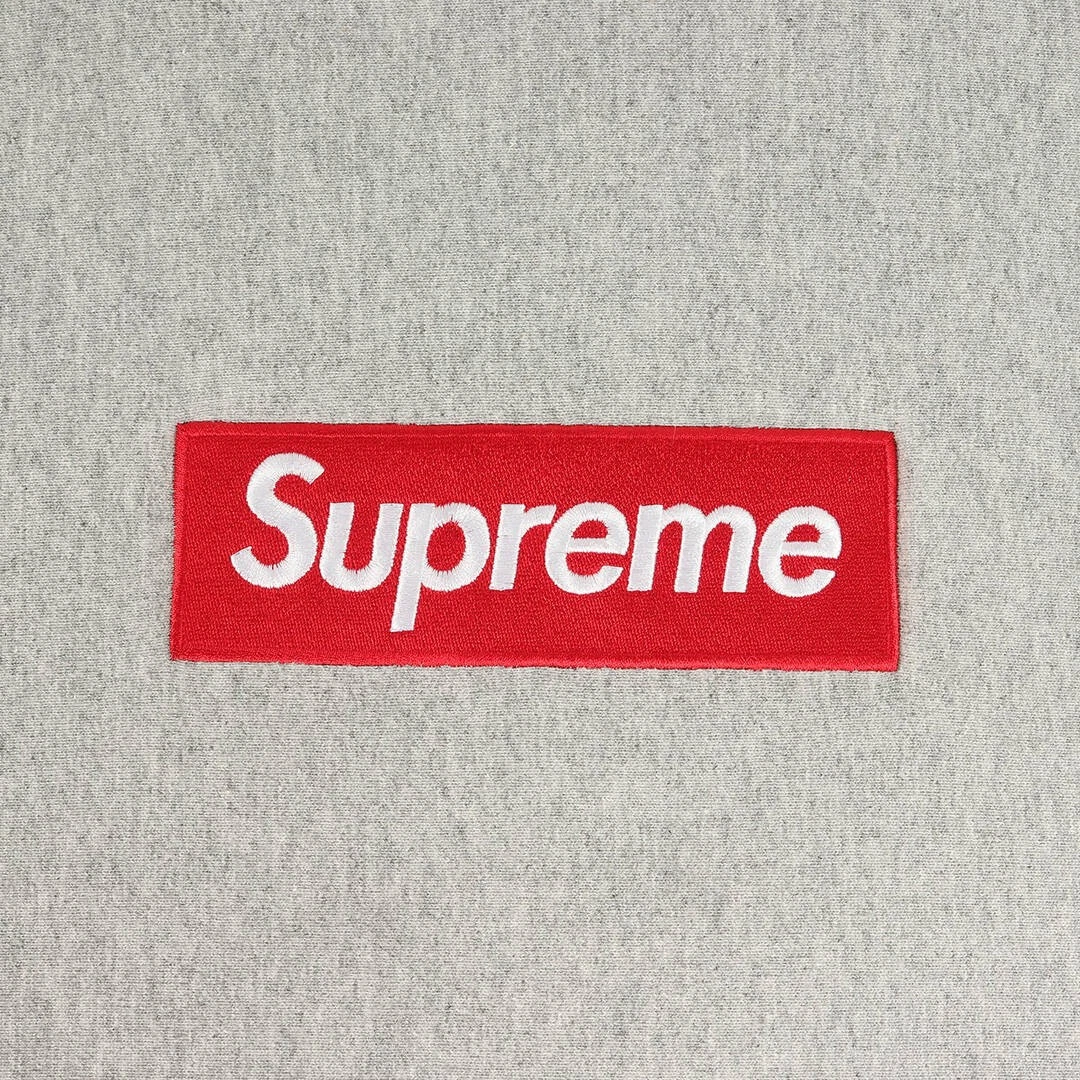 Felpa Supreme con cappuccio taglia: S box logo (scatola felpa con cappuccio) usata BEEG 0