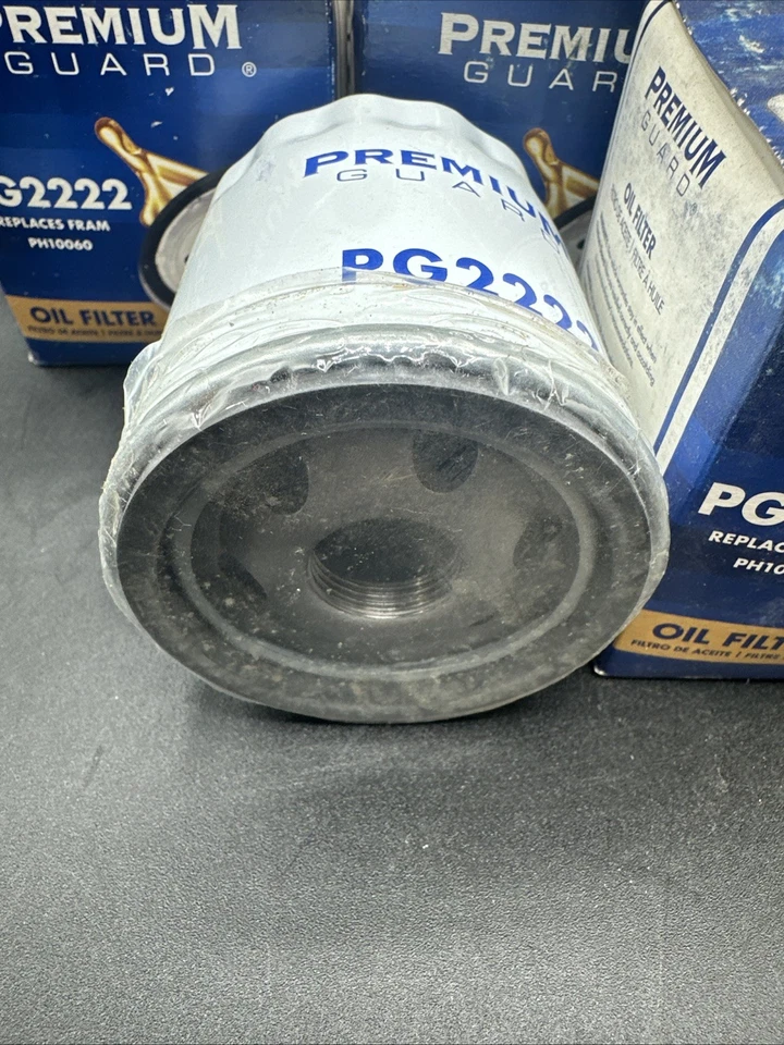8 Premium Guard PG2222 发动机机油过滤器替换件 PH10060 — 第 2/2 张图片