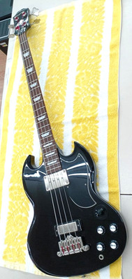 Epiphone EB-3 Black Bass Guitar Sidewinder Mini Humbucker Cherry