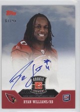 2011 Topps Rookie Premiere 67/90 Ryan Williams #RP-RW Auto 1u0